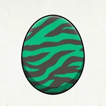 青電主ライゼクスの卵模様