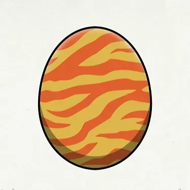 セルレギオスの卵模様