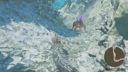 ネルスキュラの出現場所見た目1