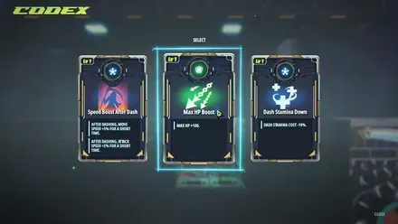 様々な武器や強化パーツでビルドを組める