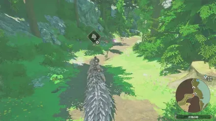 ケルビの出現場所マップ1