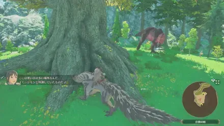 アンジャナフの出現場所見た目1