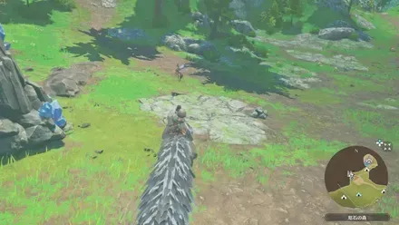 ブナハブラの出現場所見た目1