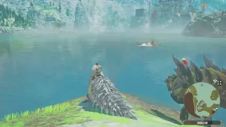 ガノトトスの出現場所見た目1