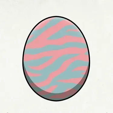 フルフルの卵模様