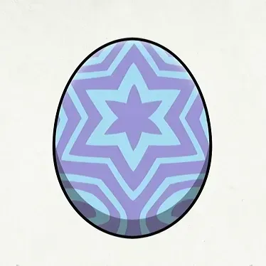 イヴェルカーナの卵模様