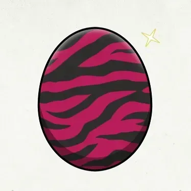 黒炎王リオレウスの卵模様