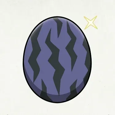 オドガロン亜種の卵模様