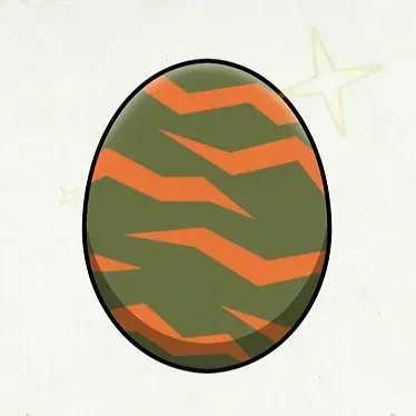 イビルジョーの卵模様