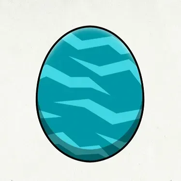 ボルボロス亜種の卵模様