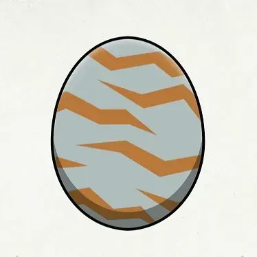 アンジャナフ亜種の卵模様