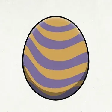 イソネミクニの卵模様