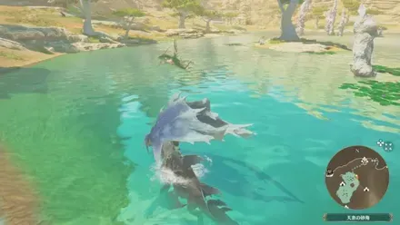 ガノトトス亜種の出現場所見た目1