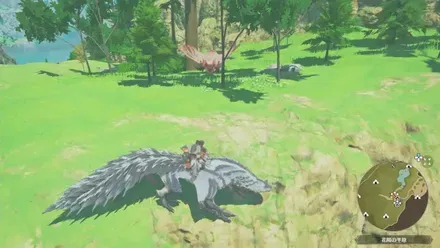 パオウルムーの出現場所見た目1