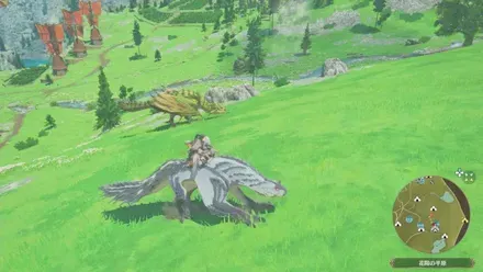 リオレイアの出現場所見た目1