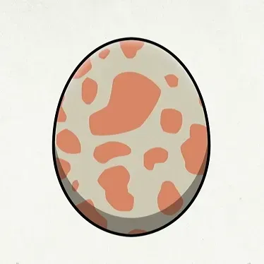 クルルヤックの卵模様