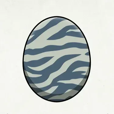 白疾風ナルガクルガの卵模様