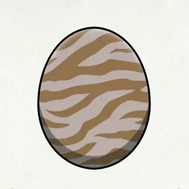 グラビモスの卵模様