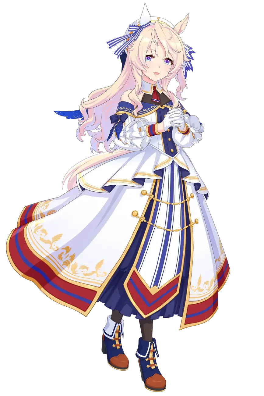 ヴィクトワールピサの立ち絵