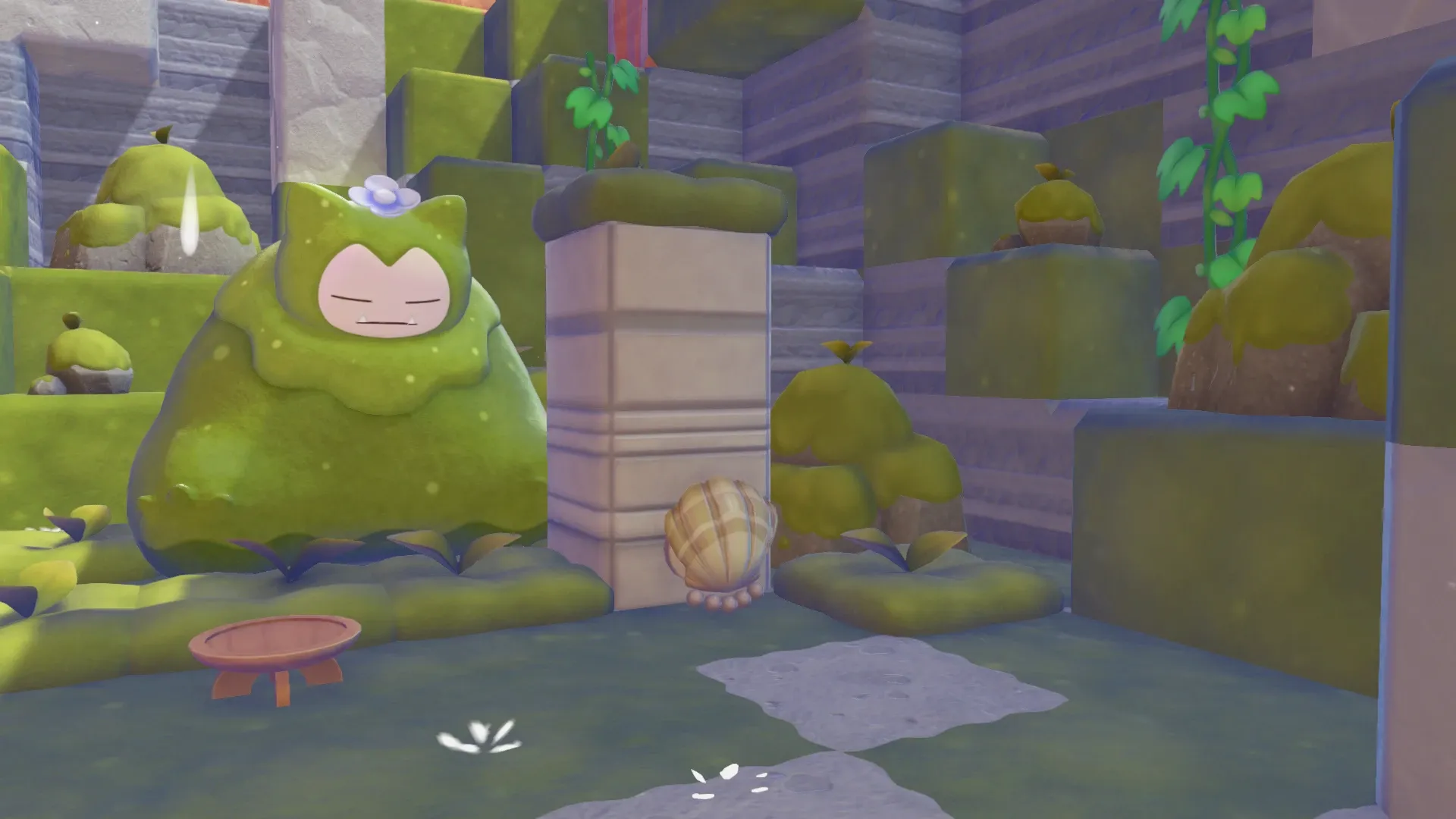 こけいわの見た目