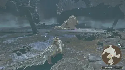 アルシュベルドの出現場所見た目1