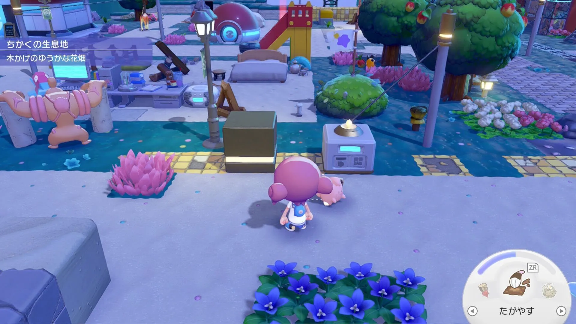 ミニ発電機と送電気