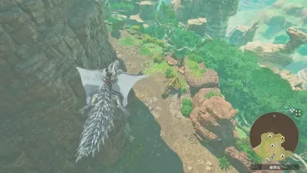 セルレギオスの出現場所見た目1