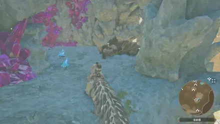 ディアブロス亜種の出現場所見た目1