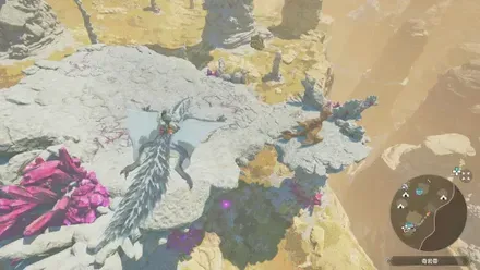 ディアブロスの出現場所見た目1