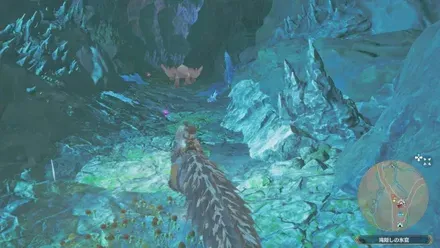 フルフルの出現場所見た目1