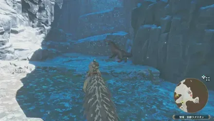 オドガロン亜種の出現場所見た目1