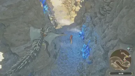 オドガロンの出現場所見た目1