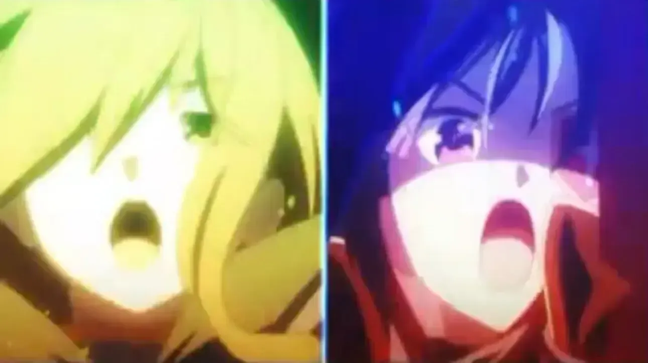 デストロイヤーボス撃破時特殊演出①