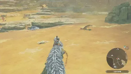 ガレオスの出現場所見た目1