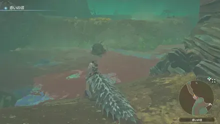 ボルボロスの出現場所見た目1