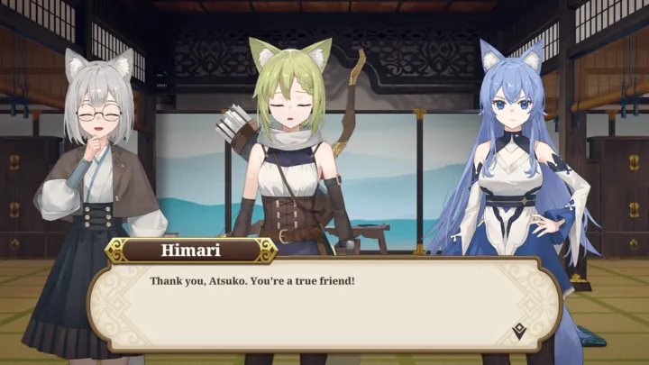 ケモ耳少女が登場①