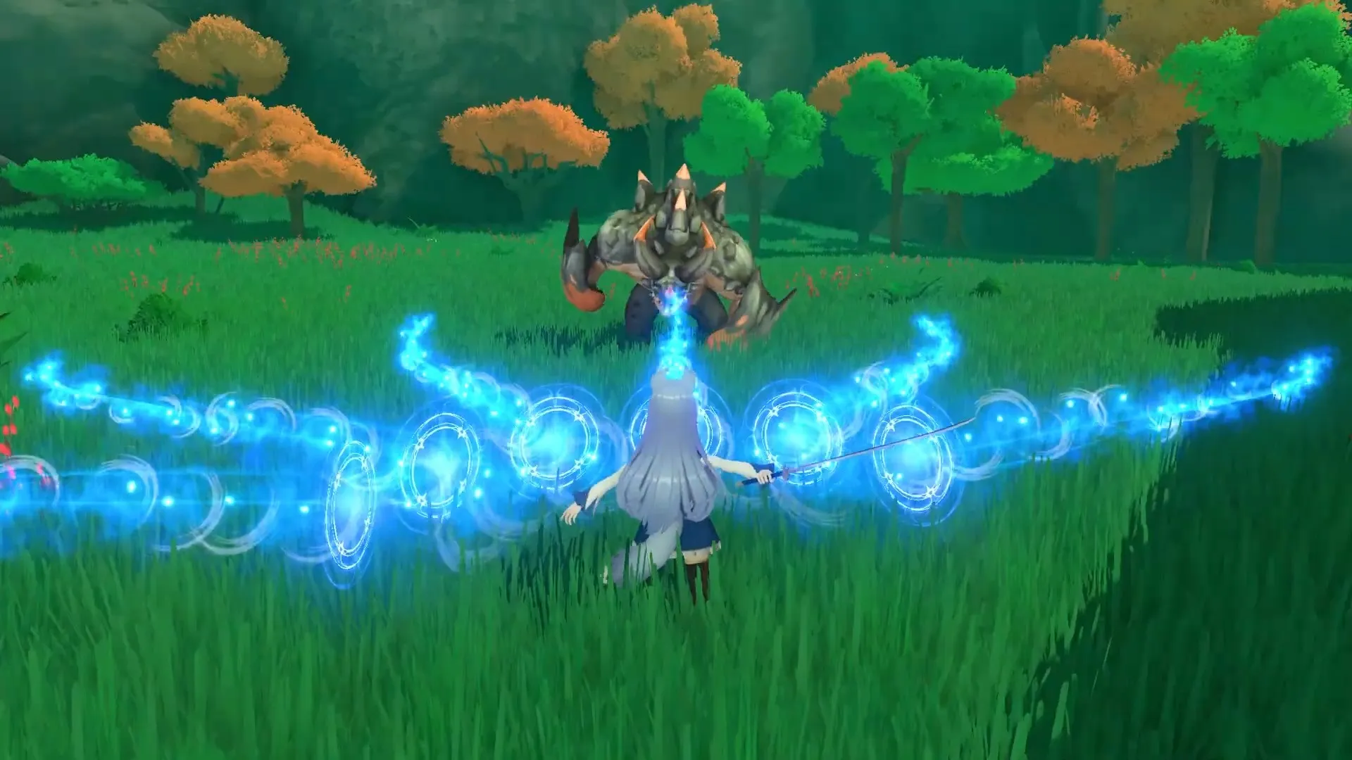 モンスターとも戦闘になる