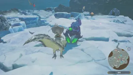 ブラキディオスの出現場所見た目1