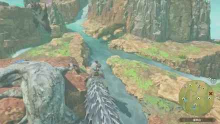 イビルジョーの出現場所見た目1