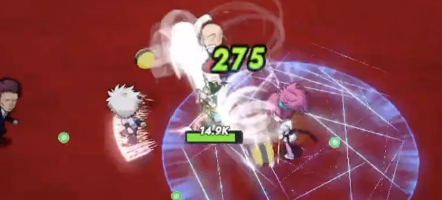 ヒーラーでHP回復