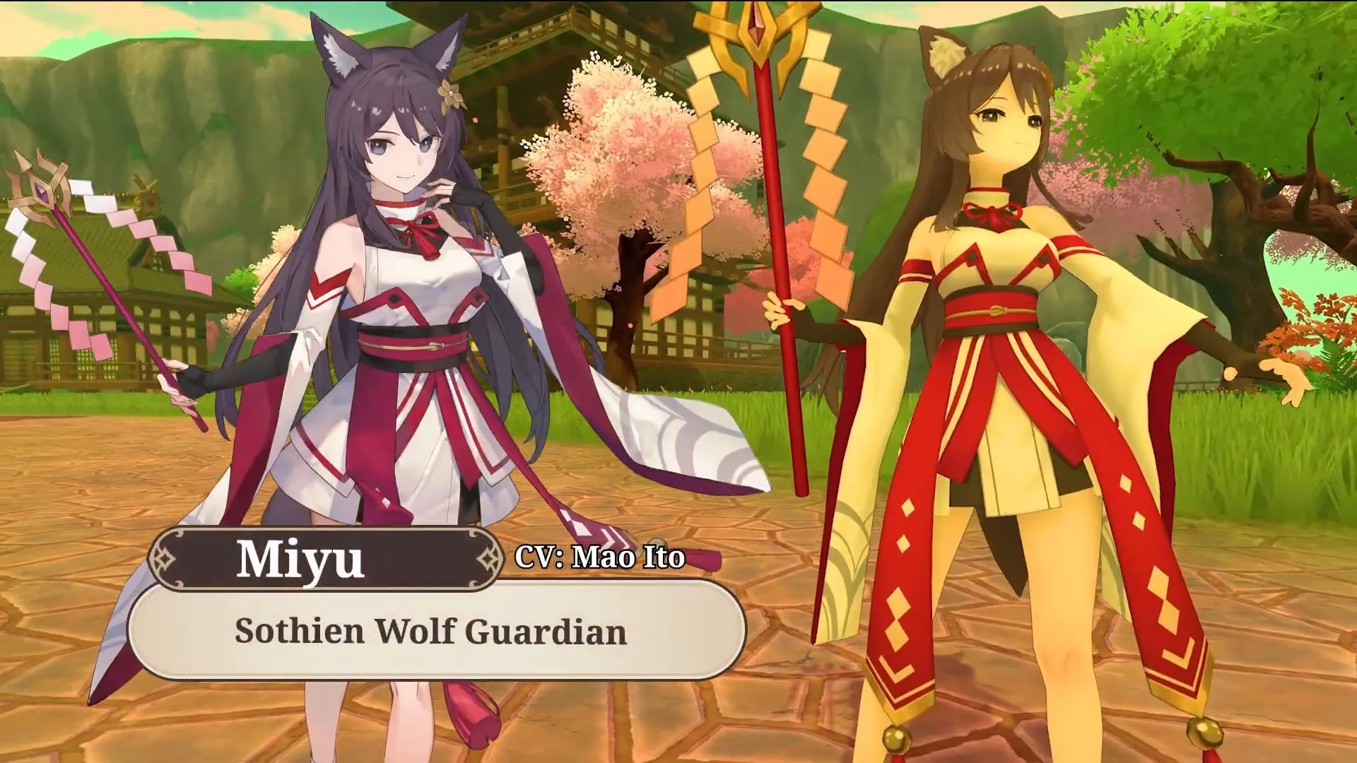 ケモ耳少女が登場③