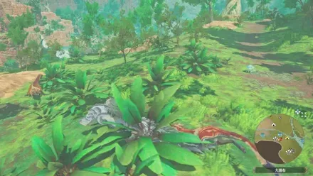 オサイズチの出現場所見た目1