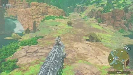 ズワロポスの出現場所見た目1