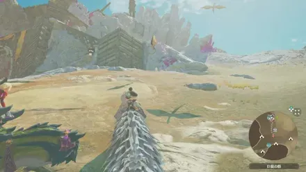 ガブラスの出現場所見た目1