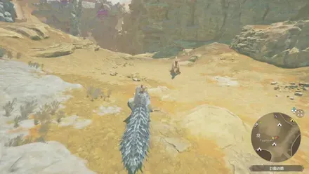 クルルヤックの出現場所見た目1