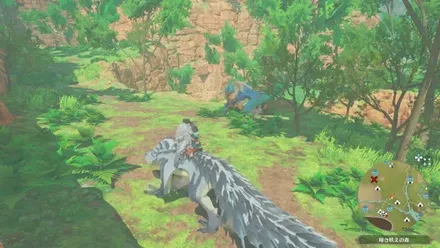 ビシュテンゴの出現場所見た目1