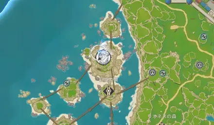 巨大な羽根_場所