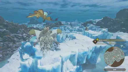 レイギエナの出現場所見た目1