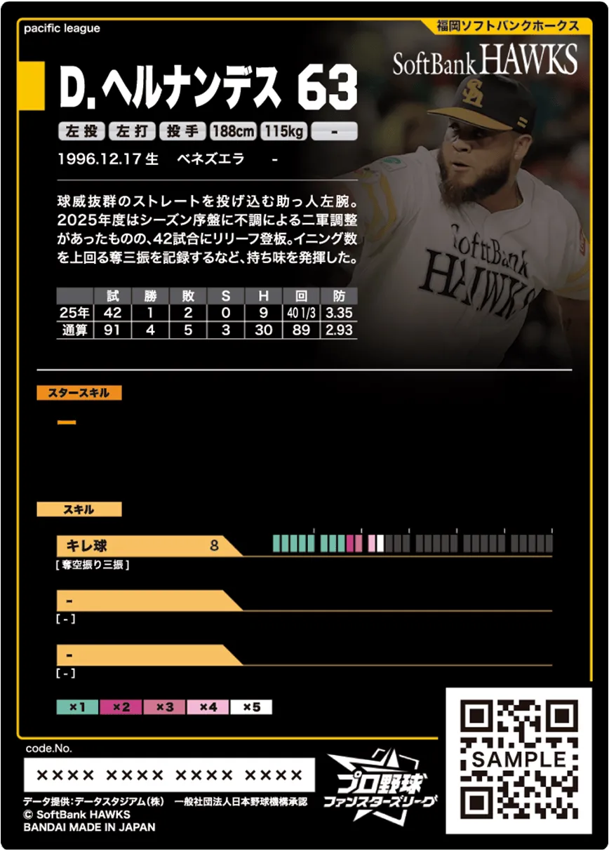 Ｄ．ヘルナンデス