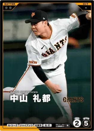 中山 礼都画像